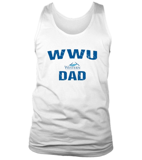 Champion Dad Western Washington University 2020 Tank Top Unisex