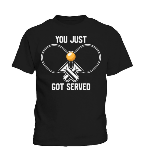 You Just Got Served Funny Kids T-Shirt