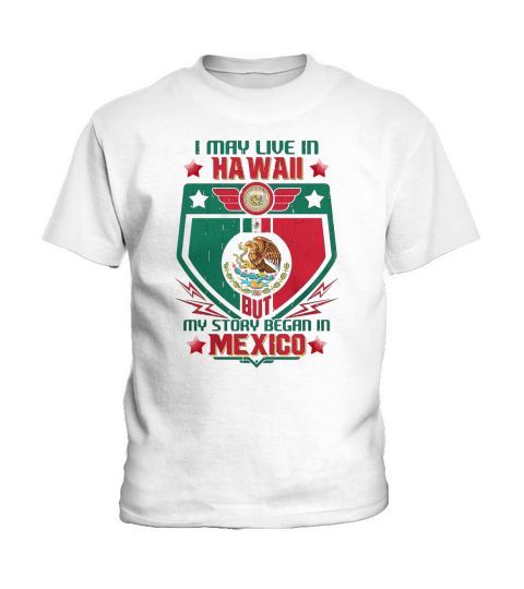 Hawaii Mexico Kids T-Shirt