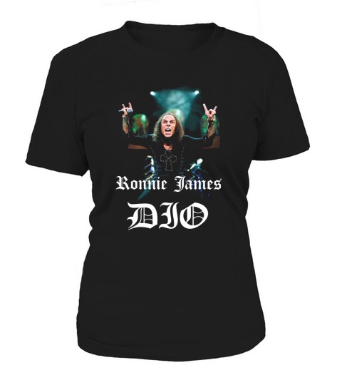 RIP Ronnie James Dio Women's T-Shirt