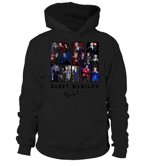 BARRY MANILOW Hoodie Unisex
