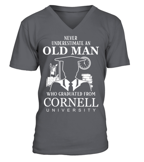 Cornell University V-Neck T-shirt