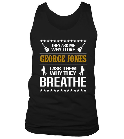 George Jones Tank Top Unisex