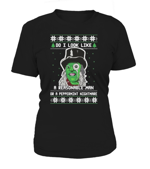 Mighty Boosh Do I Look Like A Reasonable Man Christmas sweater Women's T-Shirt