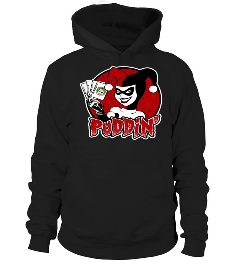 Supper hero Puddin Hoodie Unisex
