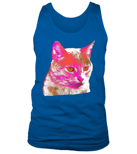 Ricky the Cat Tank Top Unisex