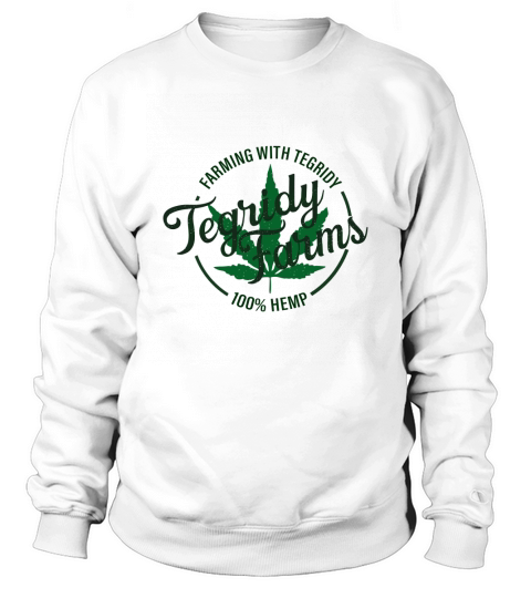 Tegridy Farms Farm With Tegridy Sweatshirt Unisex