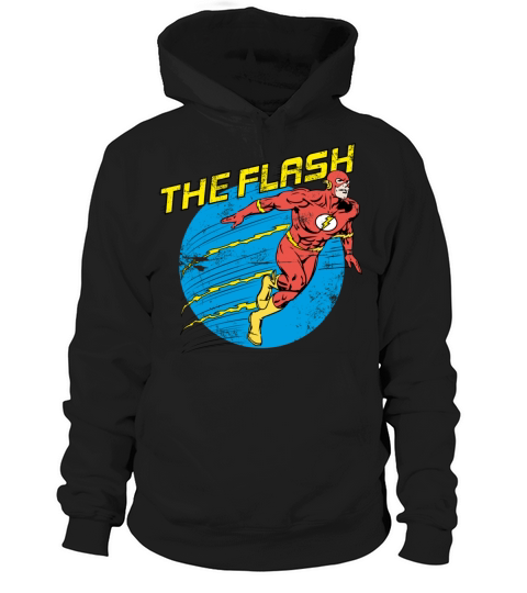 Justice League The Flash Run Hoodie Unisex