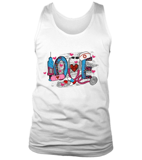Nurse   Love Tank Top Unisex