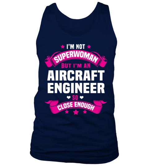 Aircraft Engineer Tank Top Unisex