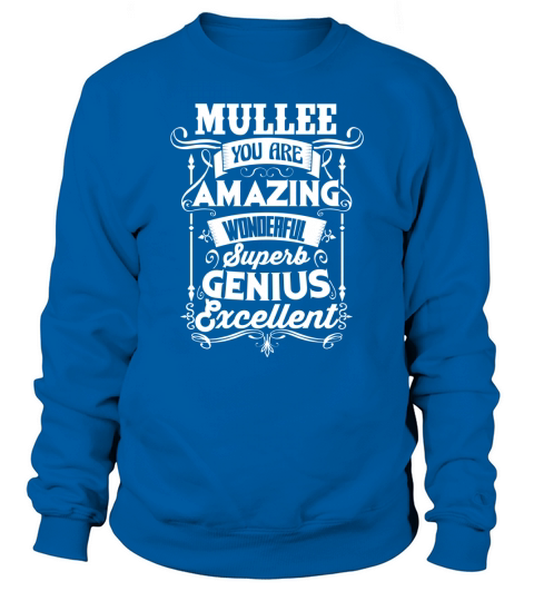 Love To Be MULLEE Tshirt Sweatshirt Unisex