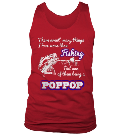 FISHING POPPOP Tank Top Unisex