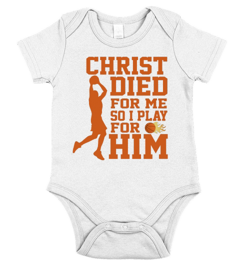 Basketball Costume. Amazing Christmas Gift For Brother. Short Sleeve Baby One-Piece