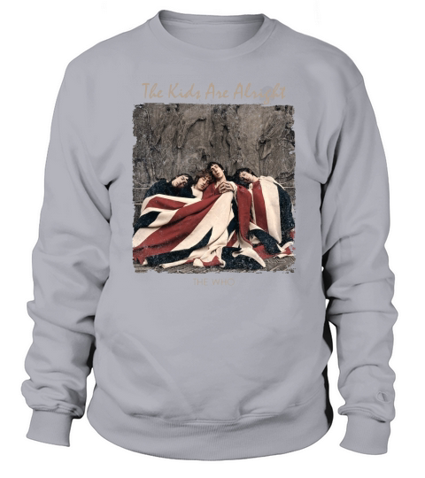THE WHO &amp;quot;The Kids are Alright Tour 1989&amp;quot; Sweatshirt Unisex