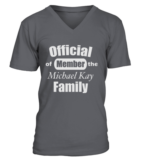 Official of member the Michael Kay family V-Neck T-shirt