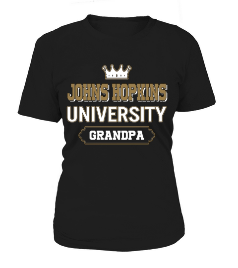 Johns Hopkins University Grandpa Great Gift For Grandparents Women's T-Shirt
