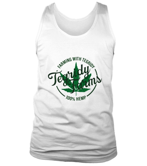 Tegridy Farms Farm With Tegridy Tank Top Unisex