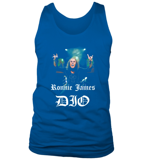 RIP Ronnie James Dio Tank Top Unisex