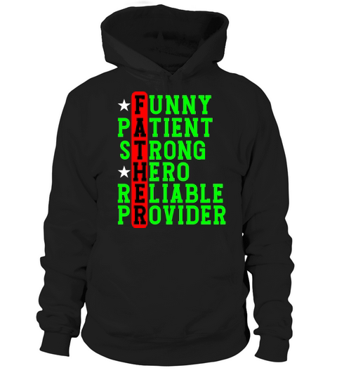 Funny patient strong hero reliable provider Hoodie Unisex