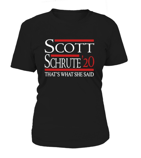 Scott Schrute 20 thats what she said Women's T-Shirt