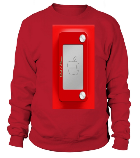 Etch-i-Phone - iPhone 6/6s Sweatshirt Unisex