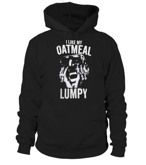 Lumpy Oatmeal Digital Underground Hoodie Unisex