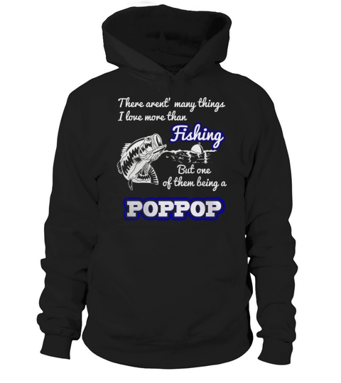 FISHING POPPOP Hoodie Unisex