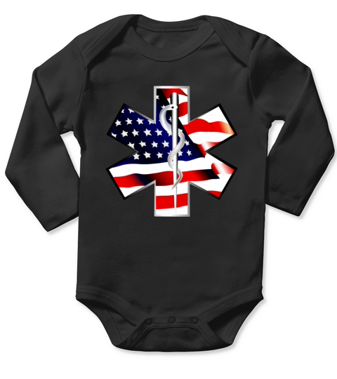 Medical Long Sleeve Baby One-Piece