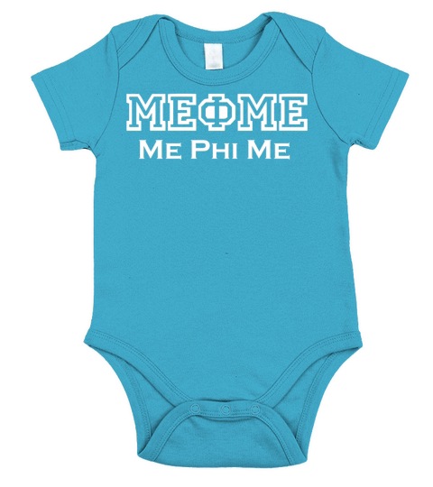 Me Phi Me Short Sleeve Baby One-Piece