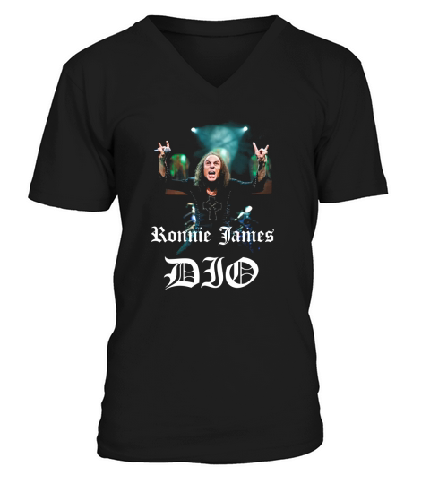 RIP Ronnie James Dio V-Neck T-shirt