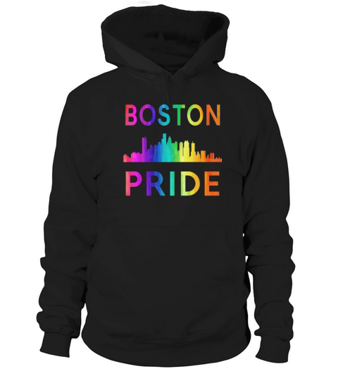 Boston Pride Month LGBTQ Awareness Gift Design Hoodie Unisex