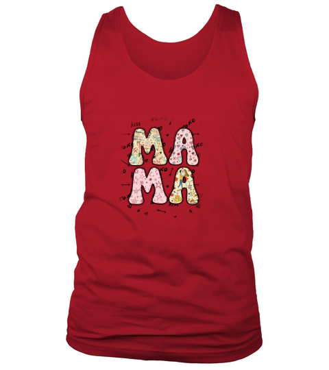 Mama_sublimation Tank Top Unisex