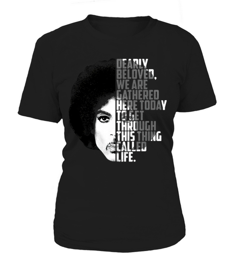 Dearly Beloved We Are Gathered Here Today Women's T-Shirt