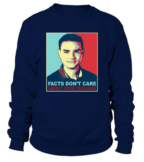 Facts Dont Care About Your Feelings Vintage Ben Shapiro Campaign Sweatshirt Unisex