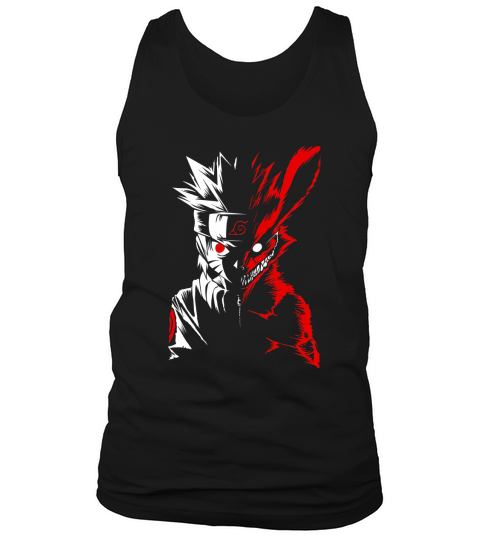 naruto Tank Top Unisex