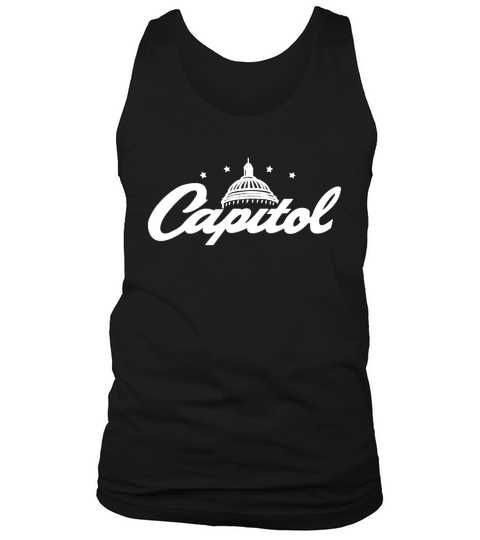 Capitol Records T-Shirt Tank Top Unisex