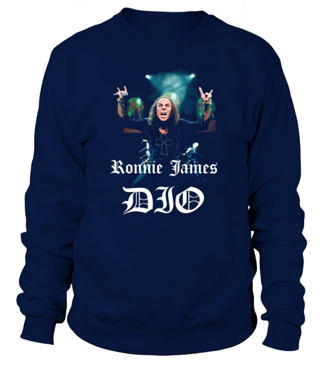 RIP Ronnie James Dio Sweatshirt Unisex
