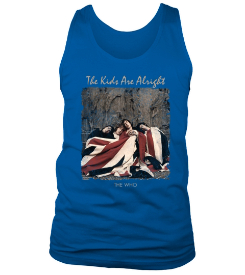 THE WHO &amp;quot;The Kids are Alright Tour 1989&amp;quot; Tank Top Unisex