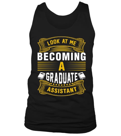 LOOK AT ME BECOMING EDUCATION Tank Top Unisex