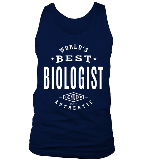 Worlds Best Biologist Tank Top Unisex