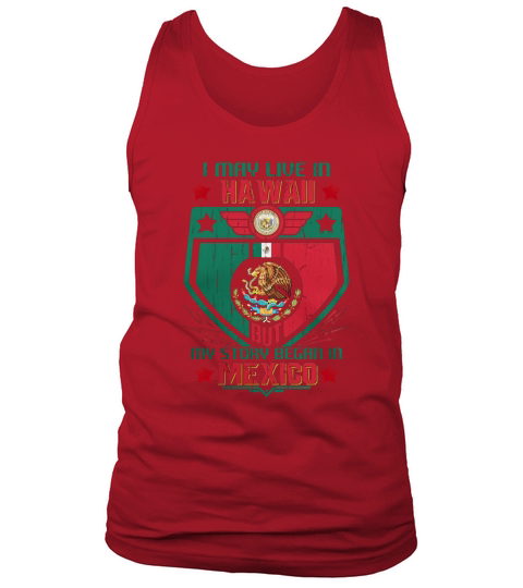 Hawaii Mexico Tank Top Unisex