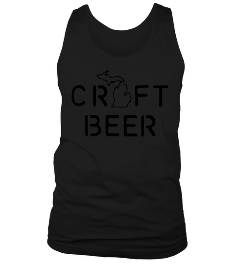 Michigan Craft Beer Tank Top Unisex