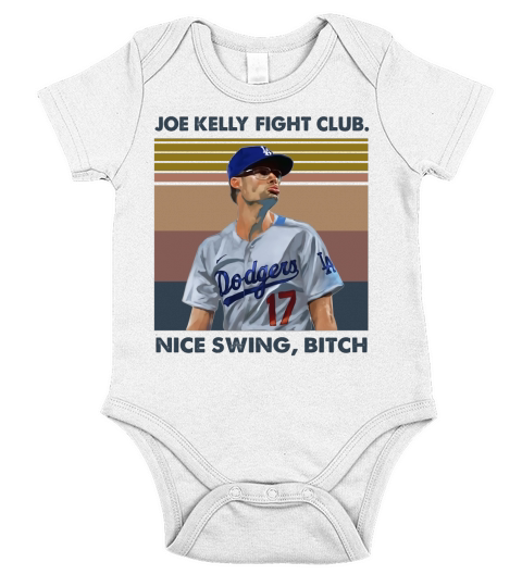 Joe Kelly nice swing Short Sleeve Baby One-Piece