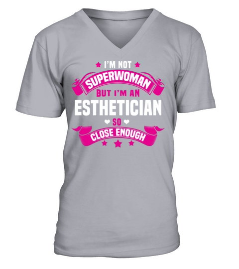 Esthetician V-Neck T-shirt