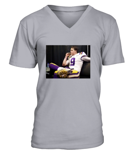 Joe Burrow Burreaux V-Neck T-shirt