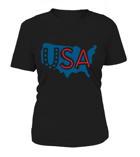 USA American flag(2) Women's T-Shirt