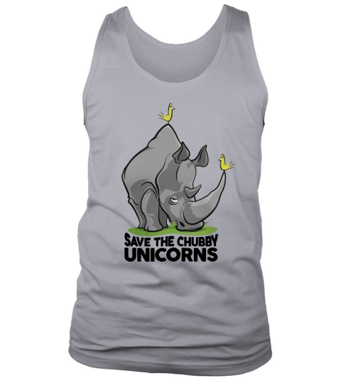 Save The Chubby Unicorns Tank Top Unisex