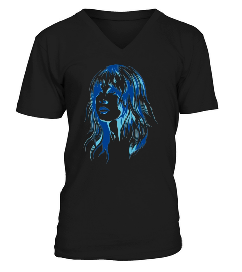 Stevie Nicks V-Neck T-shirt