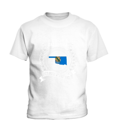 Wewoka Oklahoma Its where my story begins Kids T-Shirt