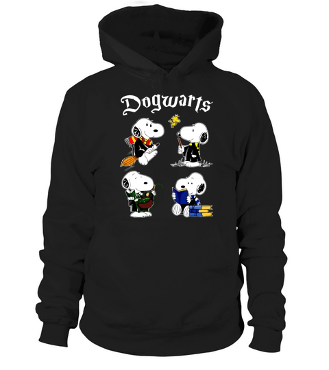 Dogwarts Snoopy Hoodie Unisex